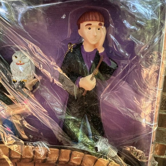 New sealed Kurt S. Adler Harry Potter, Ron Weasley & Hermione Granger ornaments - Picture 4 of 5